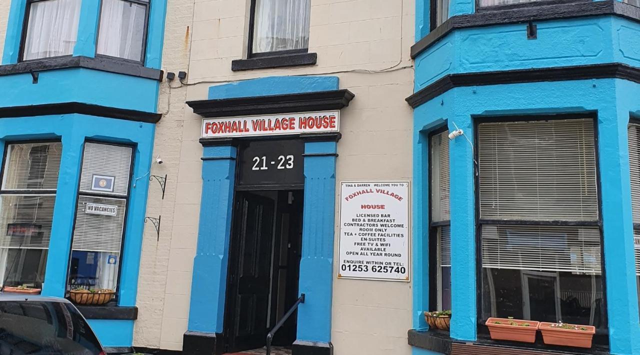 Foxhall Village Guest House Blackpool Exterior photo
